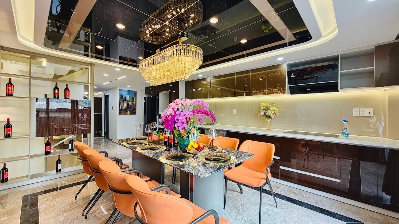 SIÊU PHẨM LUXURY 5Mx18M NGAY LÊ ĐỨC THỌ & NHÀ THỜ NỮ VƯƠNG KHÔNG GIAN SỐNG CHẤT 6 TẦNG LẦU 