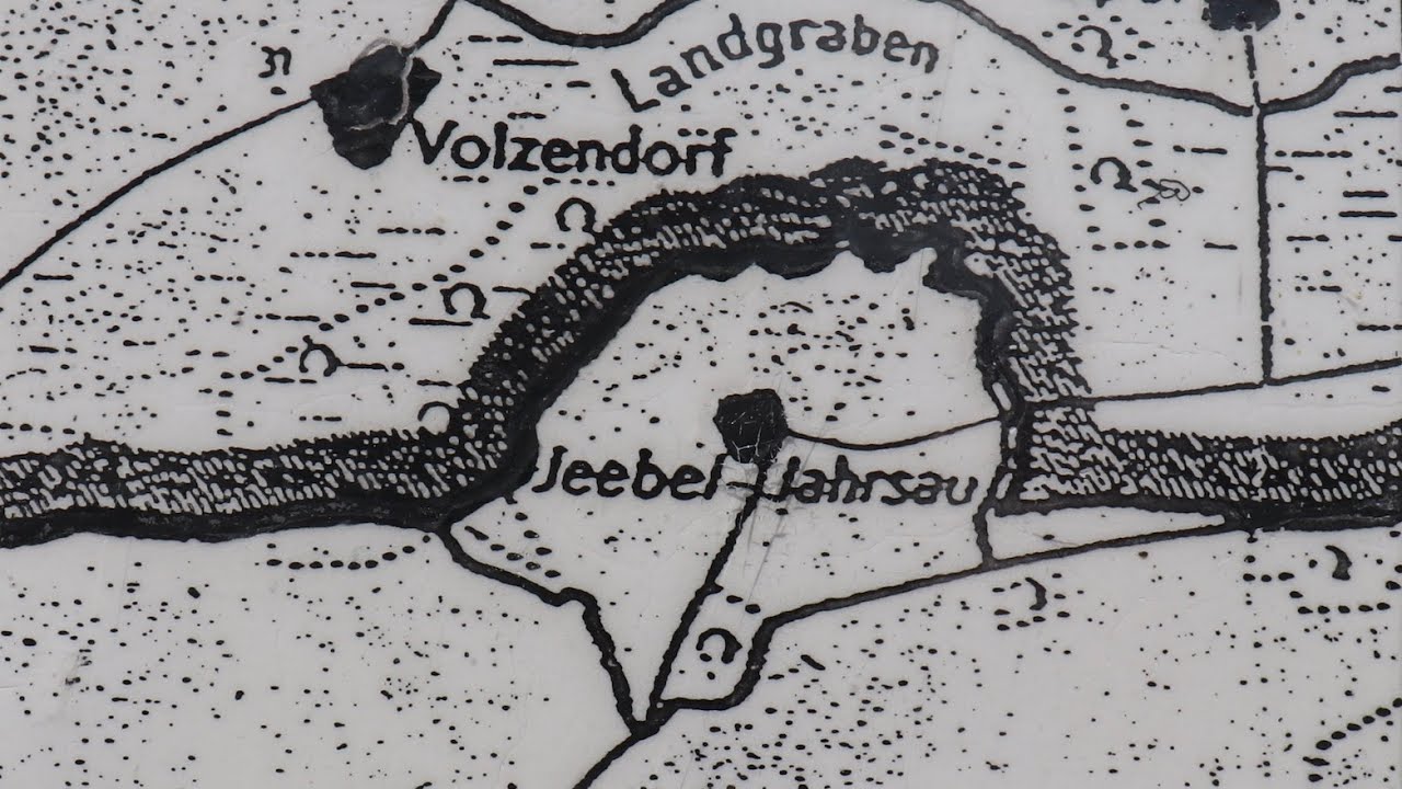 Forced re-settlements along the inner German border