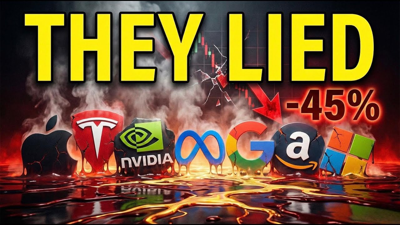 THE FINAL WARNING: Why the 2026 Tech Collapse is Unstoppable [The Billionaire Exit Plan]