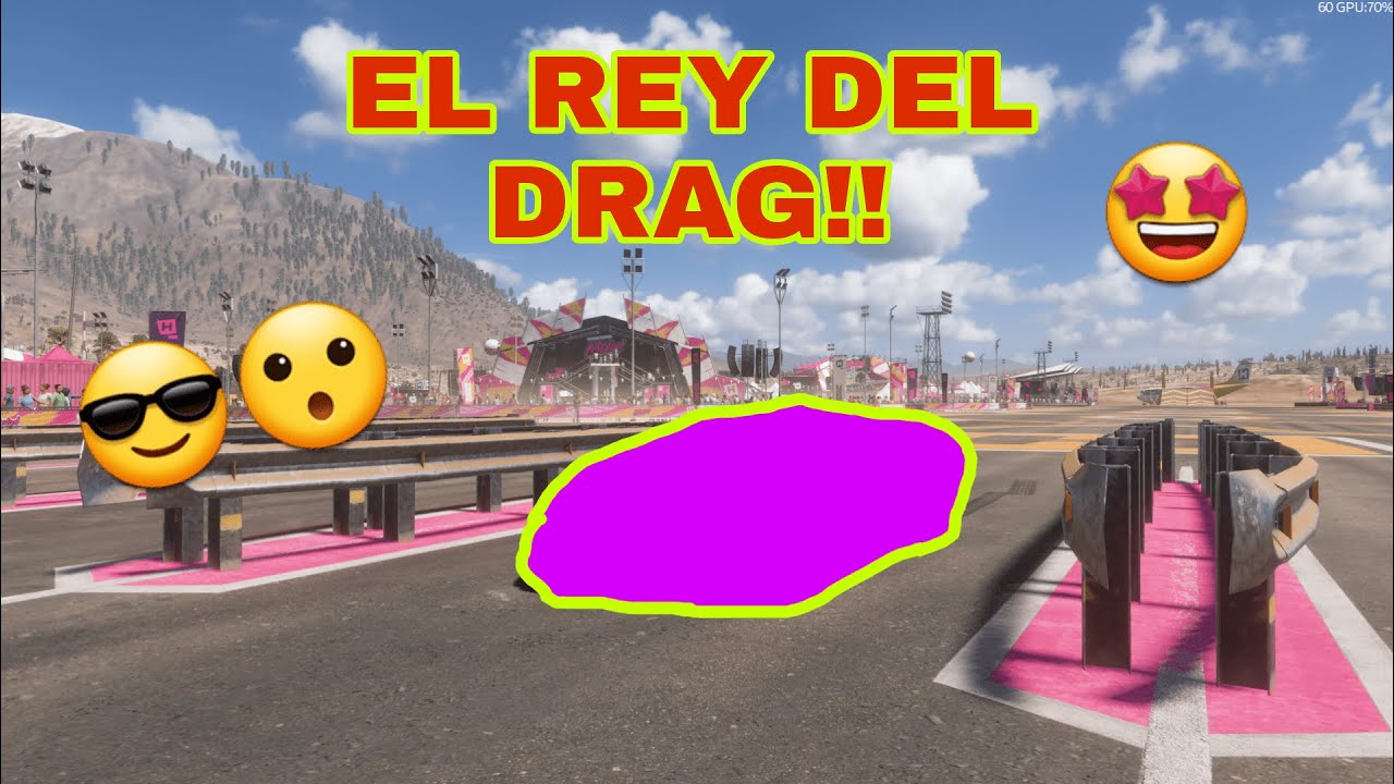 EL MEJOR CARRO PARA ARRANCONES EN FORZA HORIZON 5 (DRAG)  |MIGUEL GAMES|