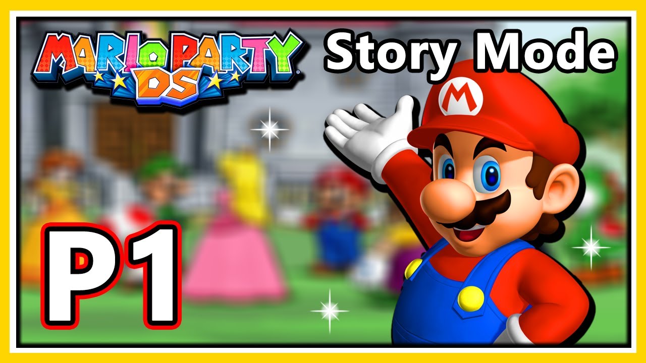 Mario Party DS - Story Mode | Mario | Part 1