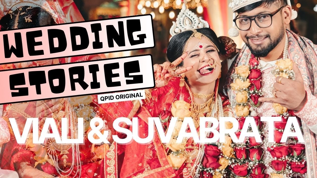 Best Bengali Wedding Movie | Viali & Suvabrata | 