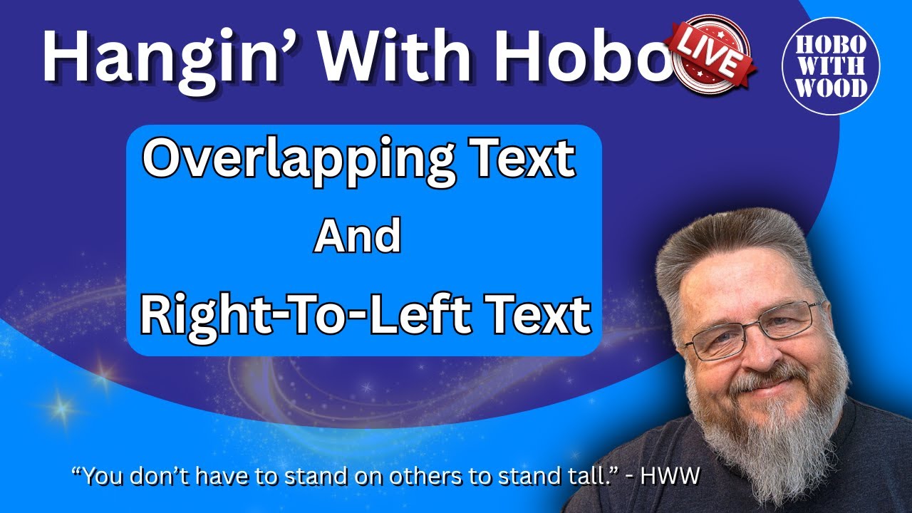 Hangin' With Hobo - LIVE