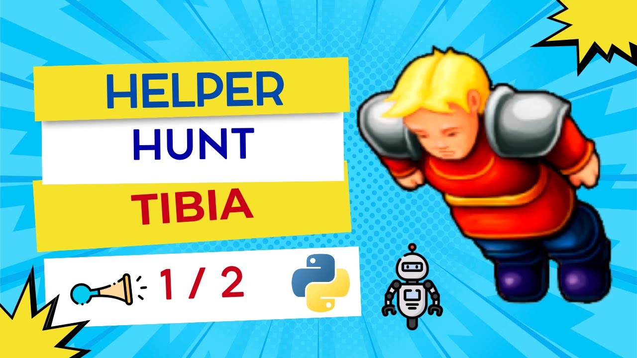 Faça seu próprio Helper Hunt (BOT) para Tibia 1/2