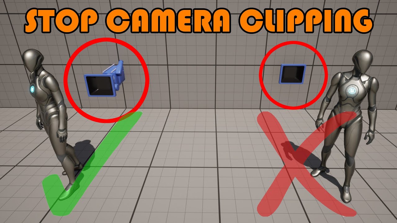 How To Stop Camera Clipping In Unreal Engine 5