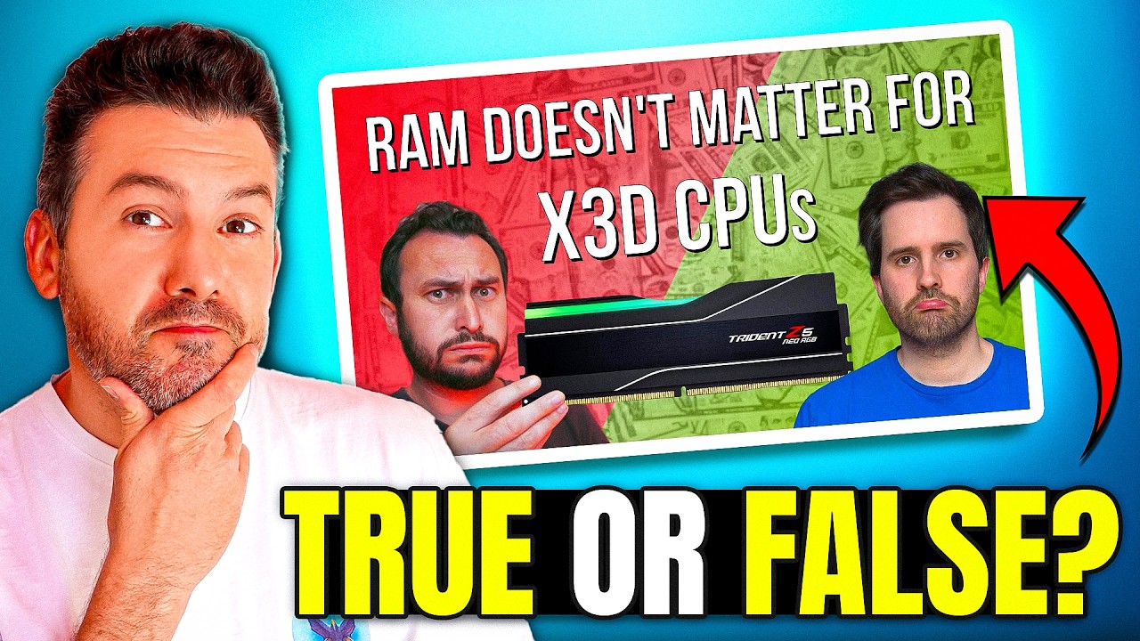 Czy pamięć RAM ma znaczenie w przypadku procesor&oacute;w AMD Ryzen X3D?