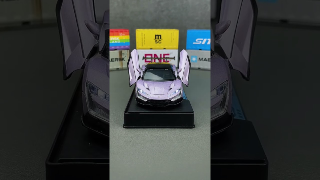 BYD Yangwang U9 diecast model car