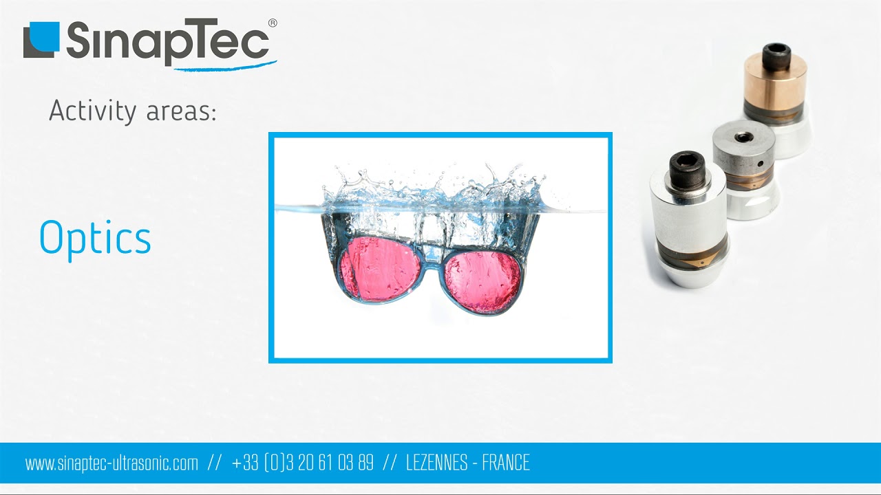 SinapTec // Nettoyage ultrason - Ultrasonic cleaning