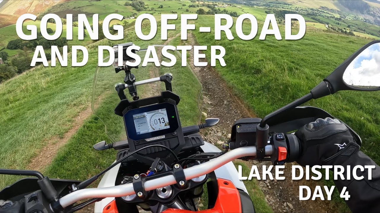 The Lake District Day 4! Going Off-road and Disaster Strikes!