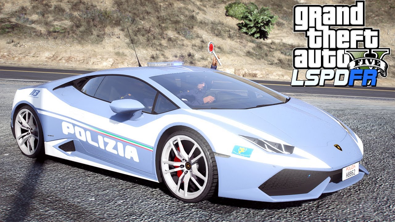 GARE CLANDESTINE IN CITTÀ GTA 5 LSPDFR! 