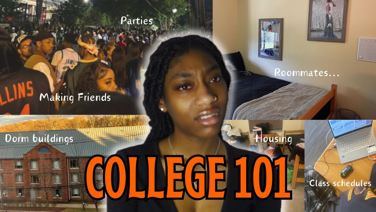 College 101: Things I Wish I Knew Before Going To College