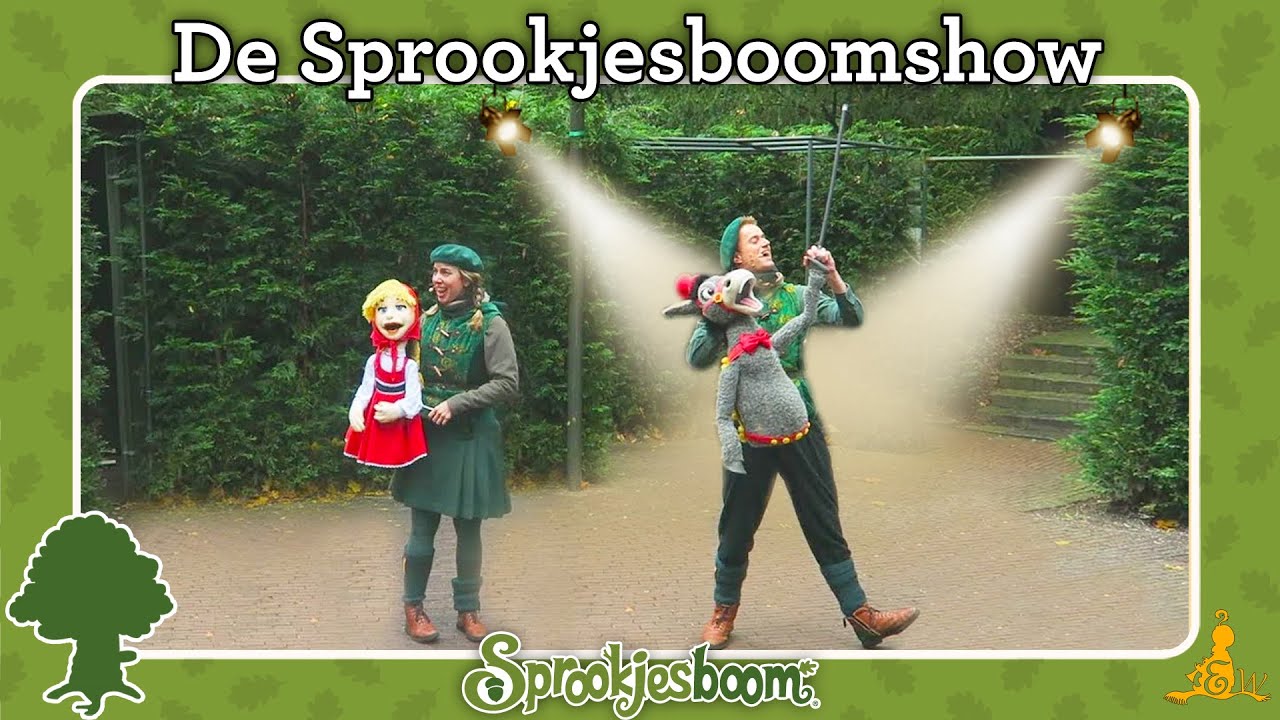 [#Efteling] 'Sprookjesboomshow' - Sprookjesboom Parkshow 2017