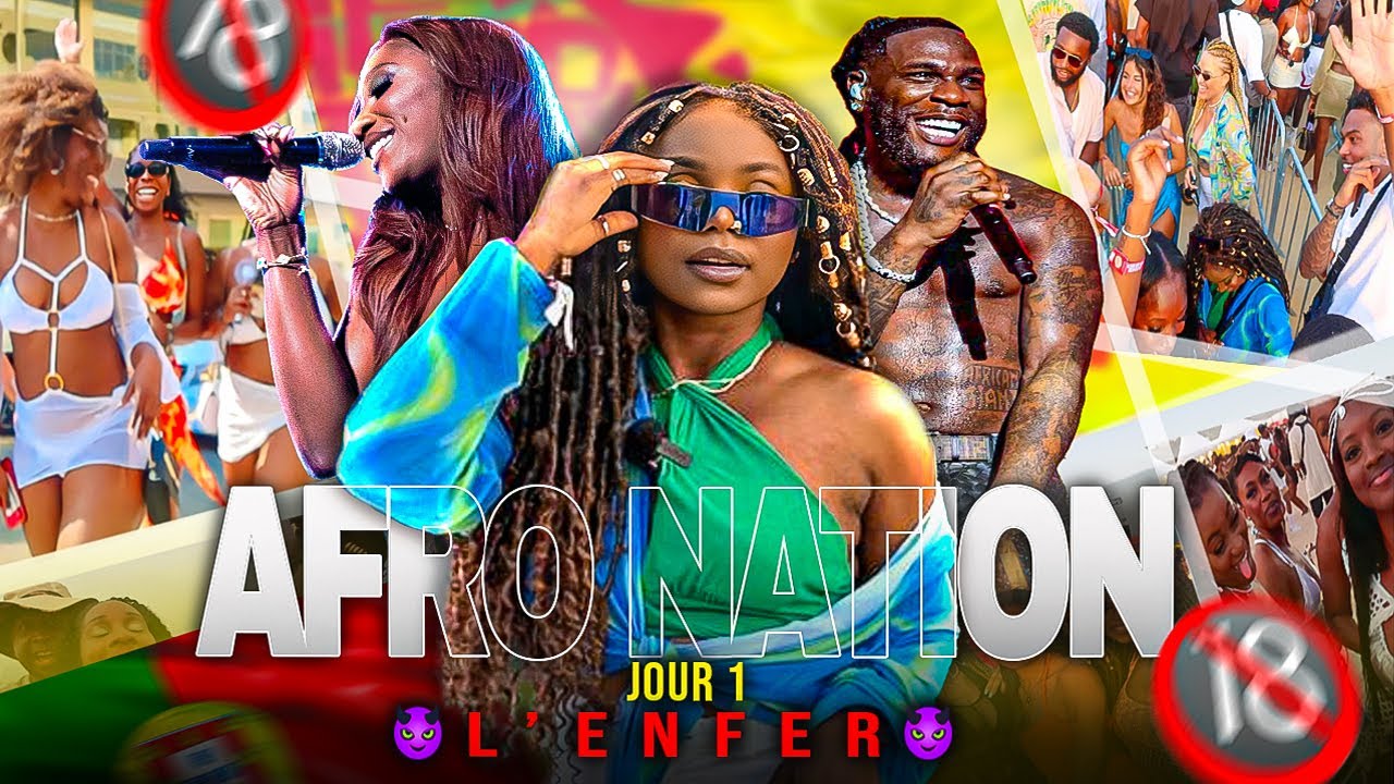 LA VÉRITÉ SUR L'AFRONATION🇵🇹LA CAPITALE DU PÉCHÉ😈 ?! PT.1 Aya, REMA, BurnaBoy + PRANK