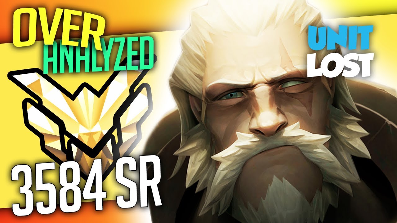 Overwatch Coaching - Reinhardt - MASTER 3584 SR - [OverAnalyzed]