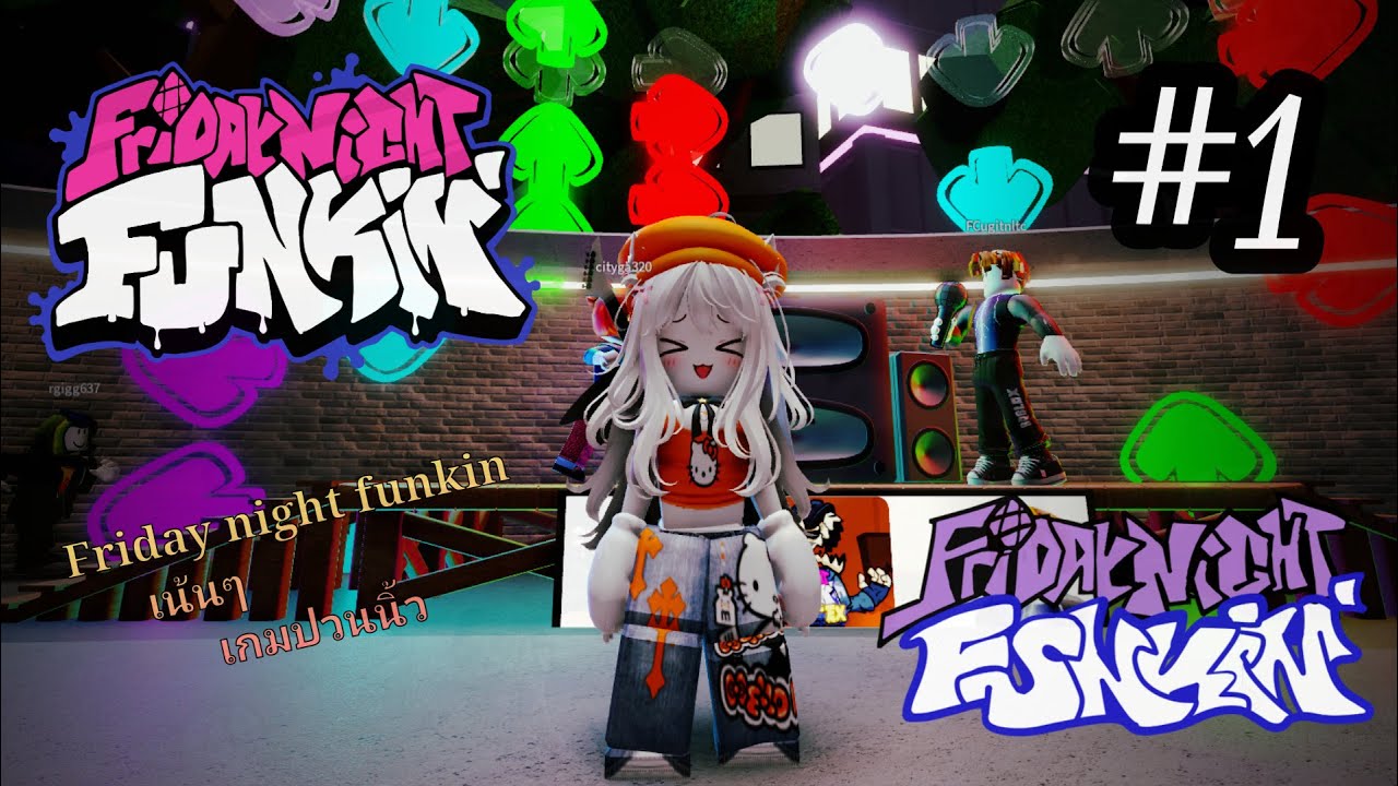 FNF friday night funkin' in roblox #1