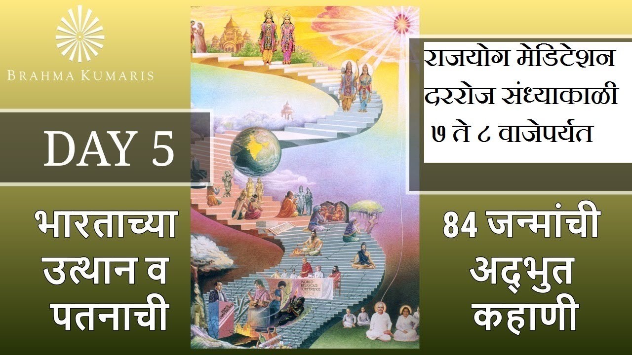 Day5| World Drama Cycle  | BK Chhaya Bahen (23 Sep 2020)