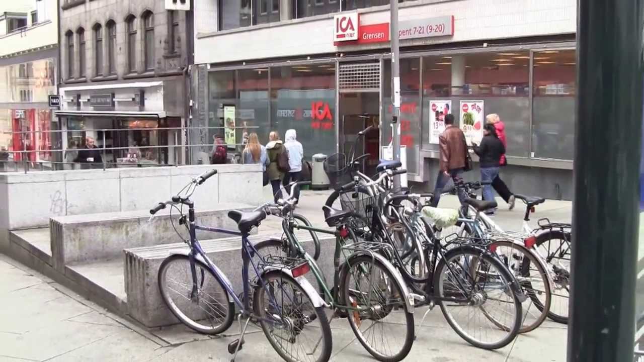 Gypsy beggars in Oslo 2013
