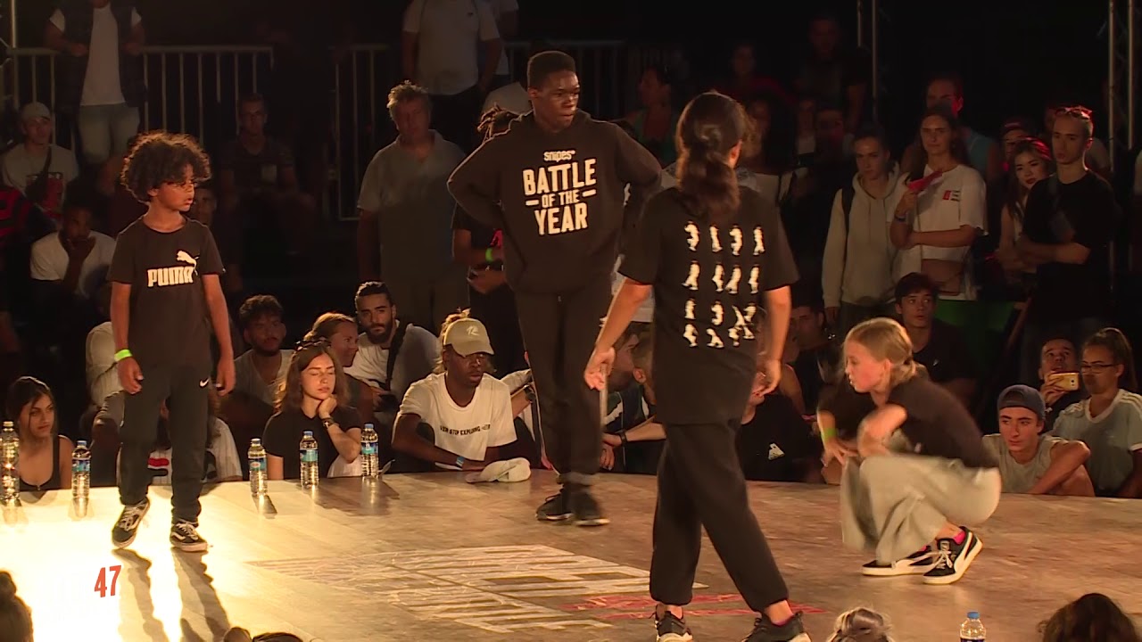 AREA 47 Dance Battle 2018 I KIDS BATTLE FINAL THE YOUNG TIGERS VS STEPHA & PRINCESS