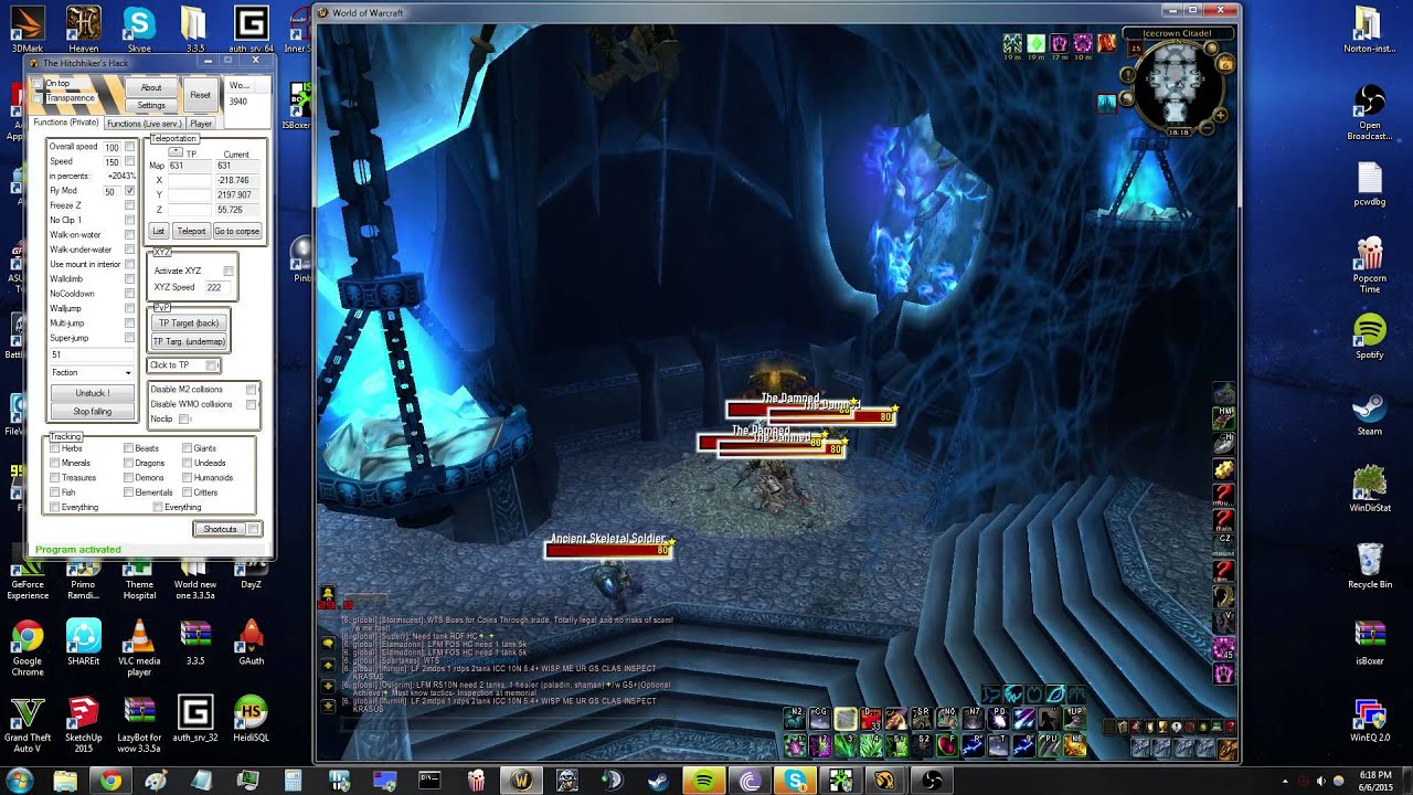 How to farm ICC trash mob BOE's fast! Warmane, Molten-WoW WotLK