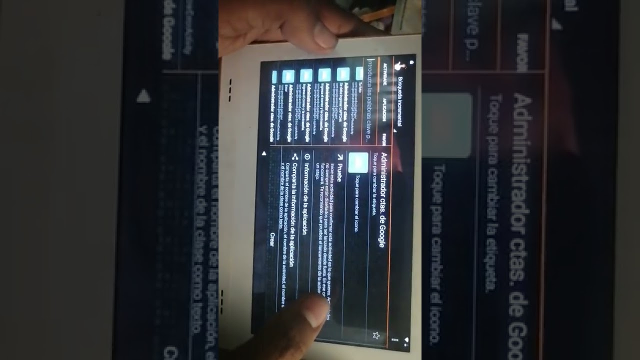 Quitar Cuenta Google Alcatel ( 8052 ) TKEE MINI