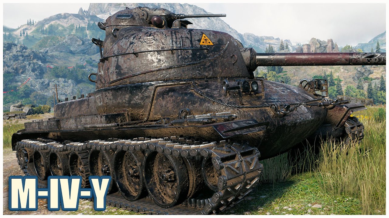 M-IV-Y &bull; НОВЫЙ ТАНК из КОРОБКИ World of Tanks
