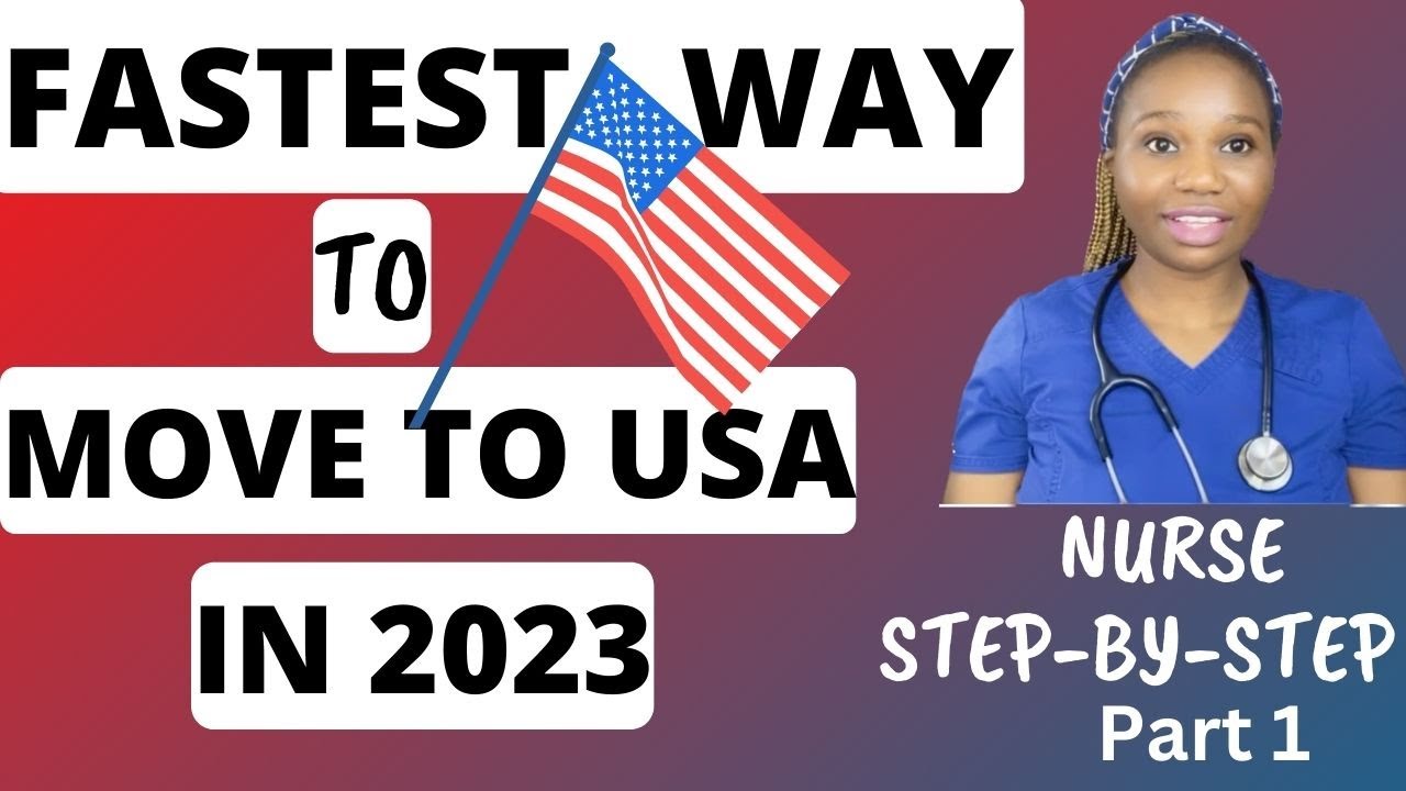 Move to USA as a REGISTERED NURSE | Being Foreign Educated Nurse | Become a Nurse in USA