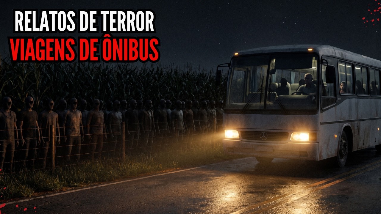 5 RELATOS PERTURBADORES DE MOTORISTA DE &Ocirc;NIBUS | HIST&Oacute;RIAS DE TERROR