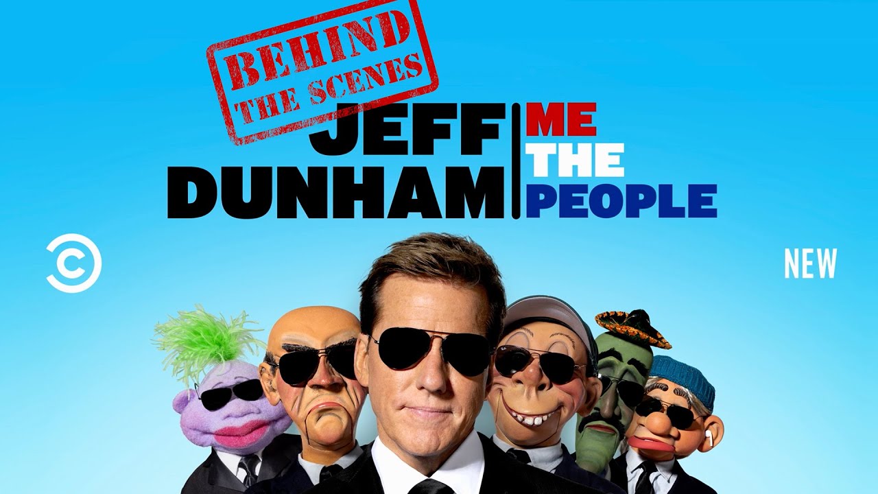 За кулисами моего НОВОГО специального выпуска Comedy Central | ME THE PEOPLE | ДЖЕФФ ДАНЭМ