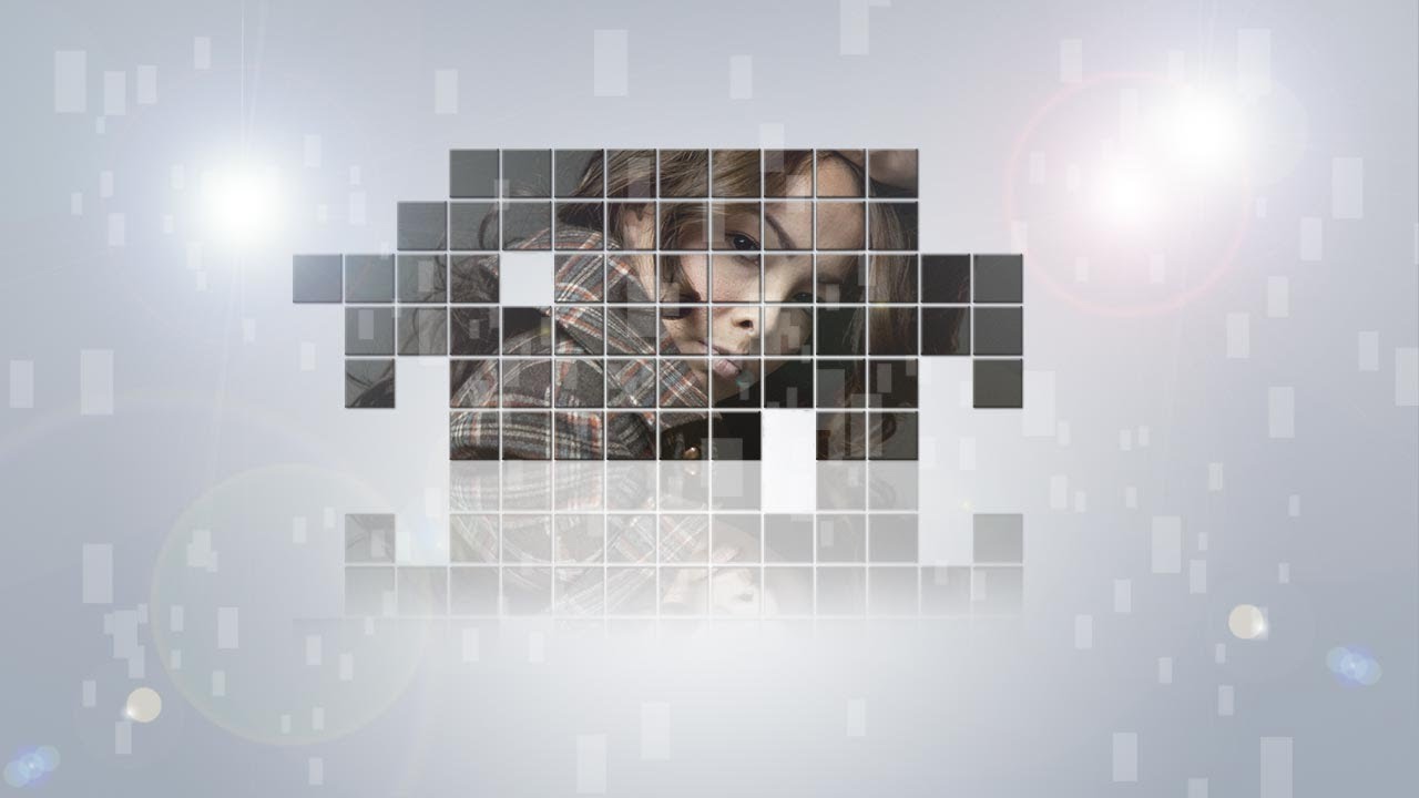 How to create track matte effects or mask in adobe premiere pro cc