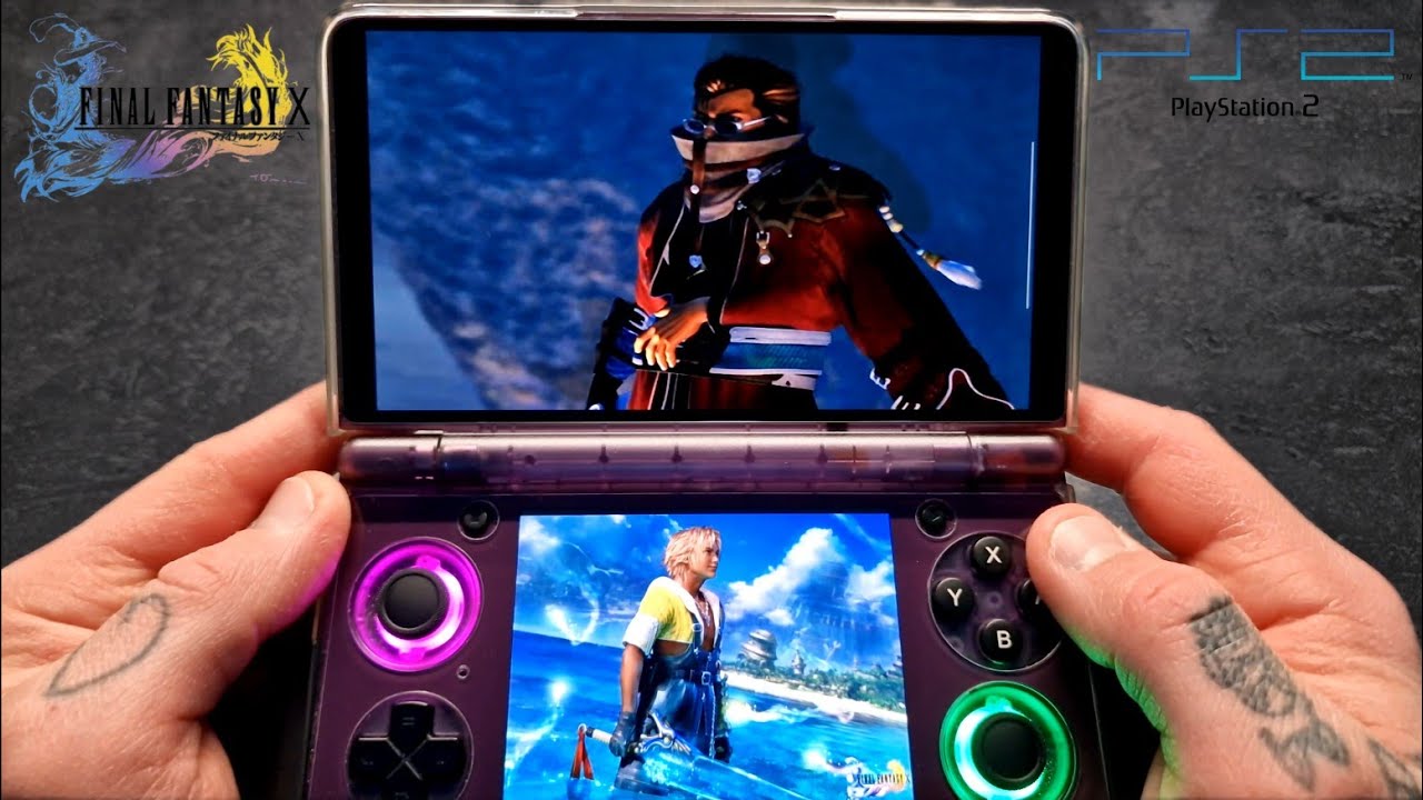 Final Fantasy X (PS2) - Ayn Thor Gameplay