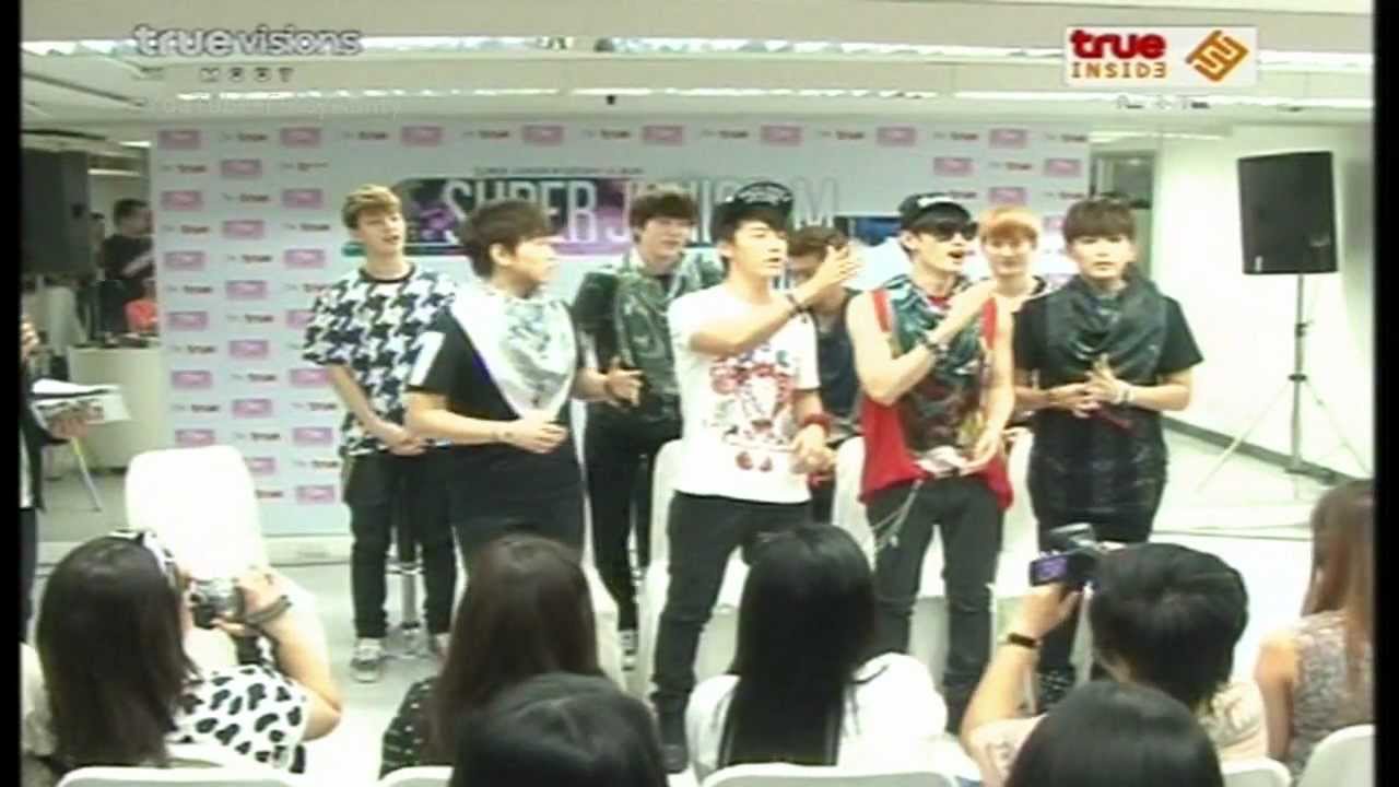 Super Junior M | K-News@Thai Feb 15, 2013 (2/2)