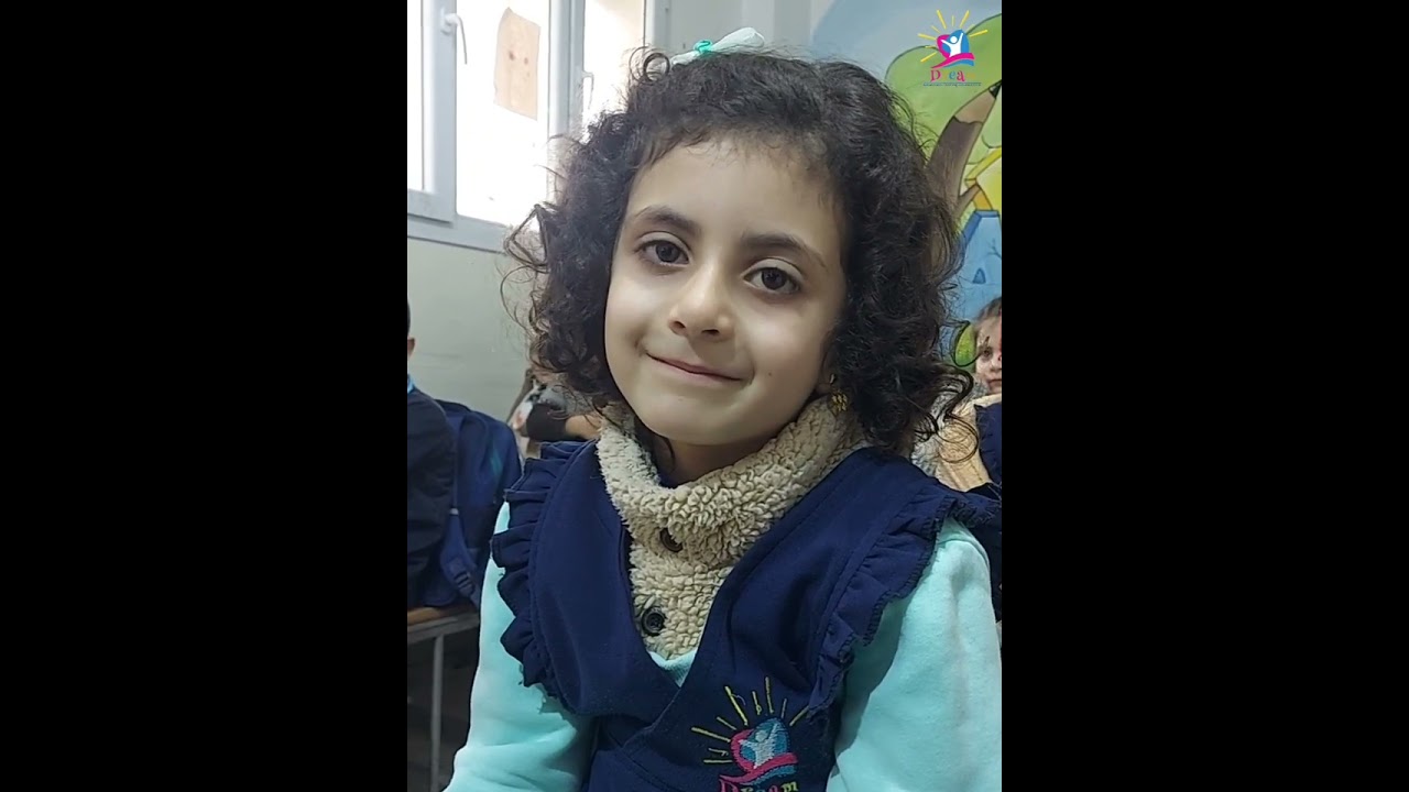 مشاعر أطفال عند سماع رسالة صوتية من أمهاتهم / مدارس دريم النموذجية - إدلب / سوريا