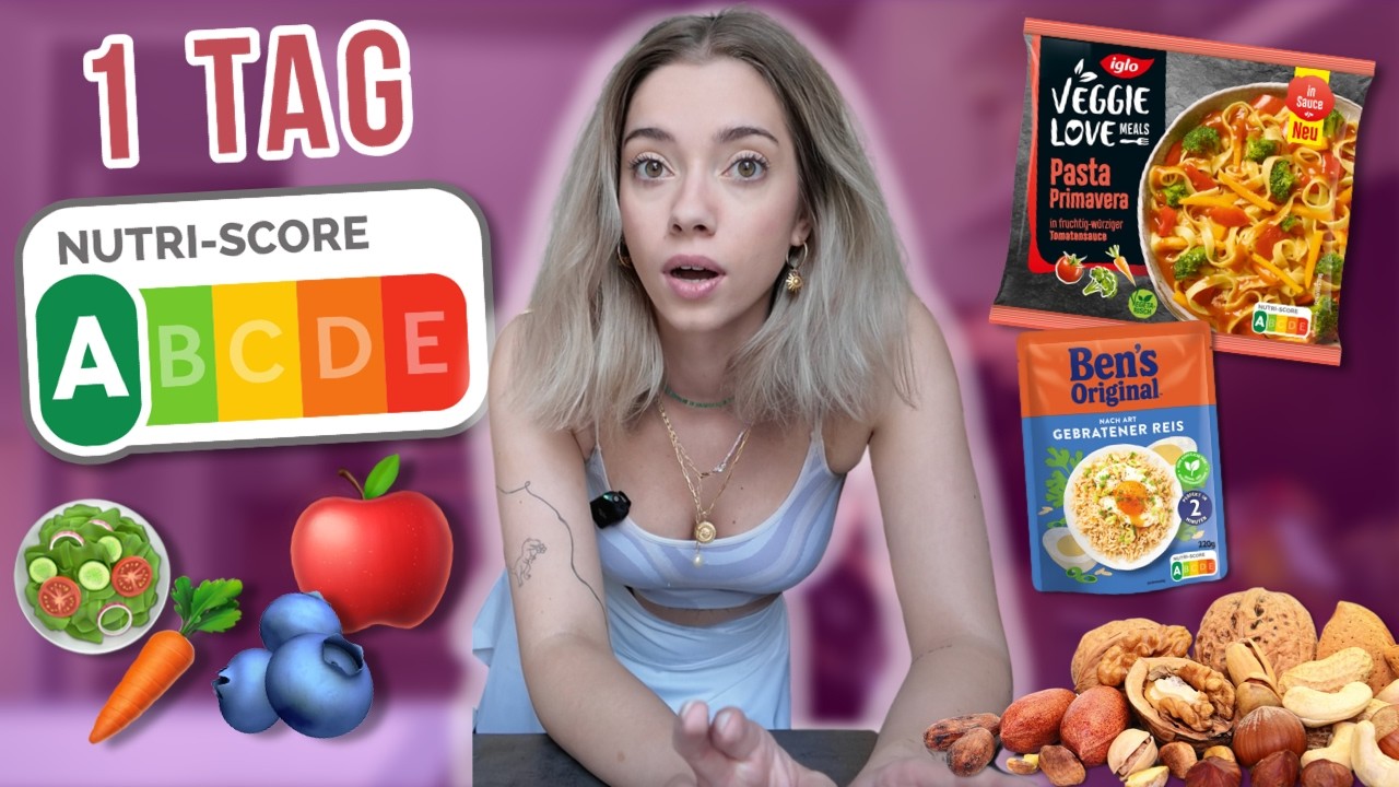 1 TAG nur Nutri-Score A Produkte essen (ich konnte es nicht glauben)