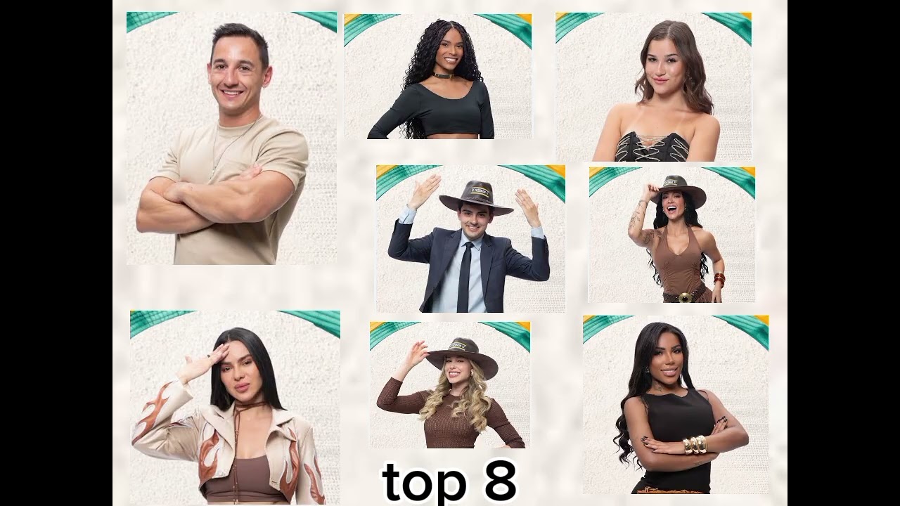 Minha ordem de eliminação a fazenda 17 