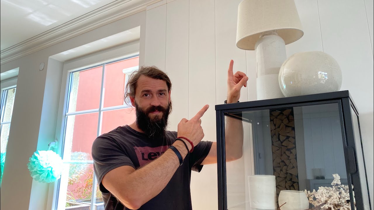 DIY Lampe Tischleuchte Vasenlampe selber bauen Tips und Spaß beim Basteln