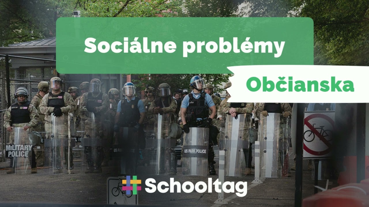 #Občianska: Sociálne problémy | Sociológia