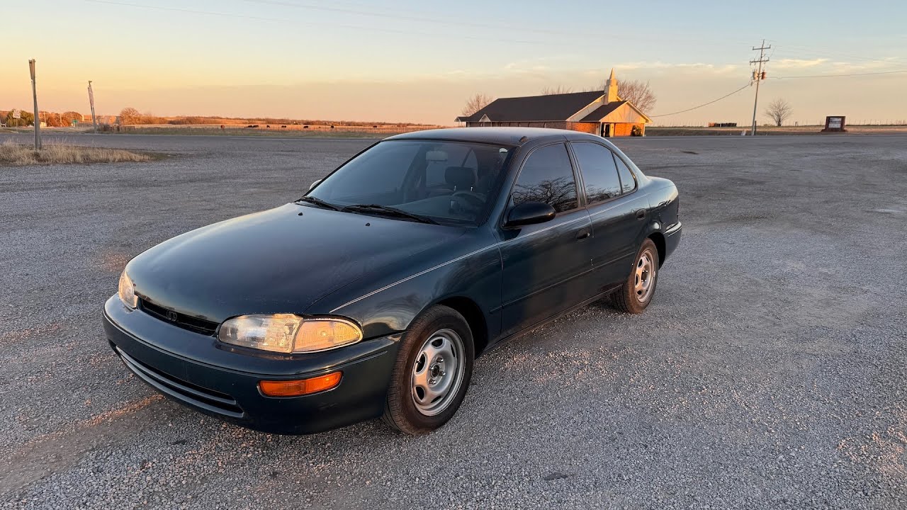 I'm Selling my 1993 Geo Prizm with 80k Miles at Copart