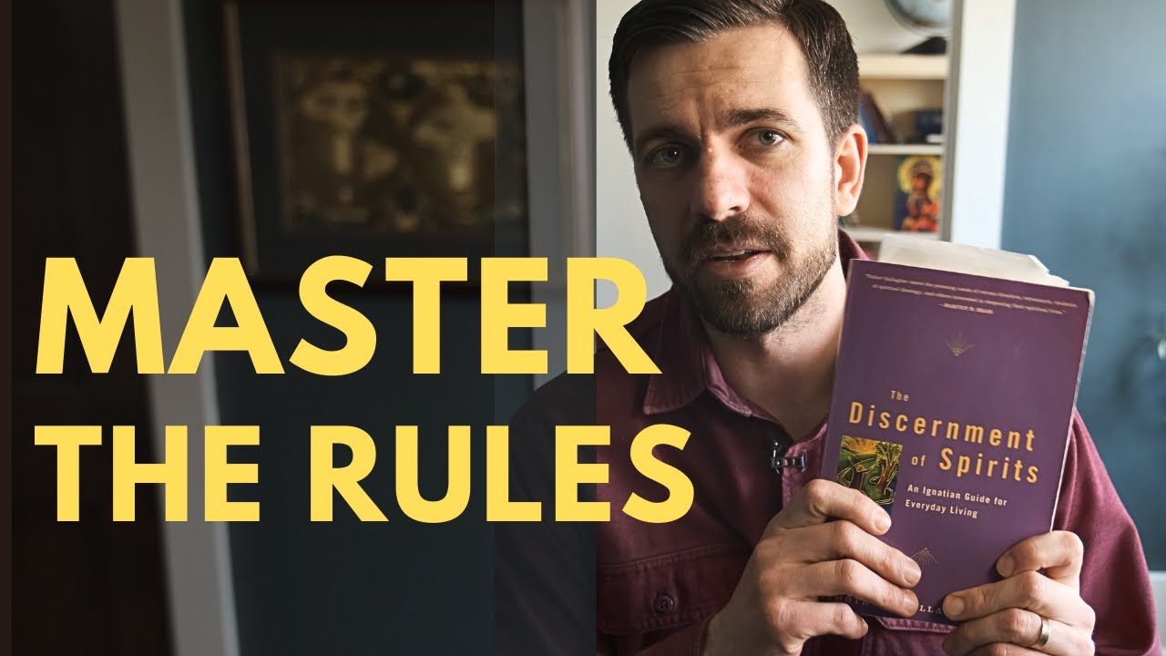 How to discern spirits like St. Ignatius of Loyola.