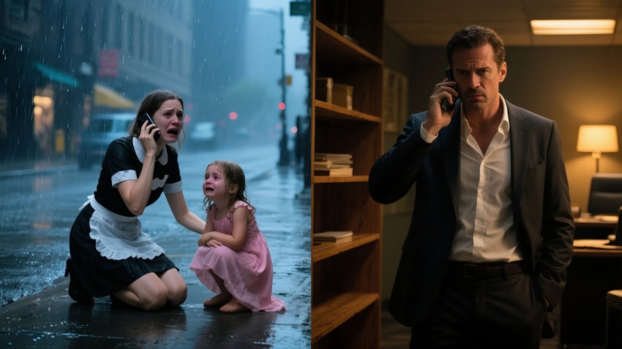 12 A.M. Call to the Mafia Boss — “Your Daughter Is Shaking in the Rain”