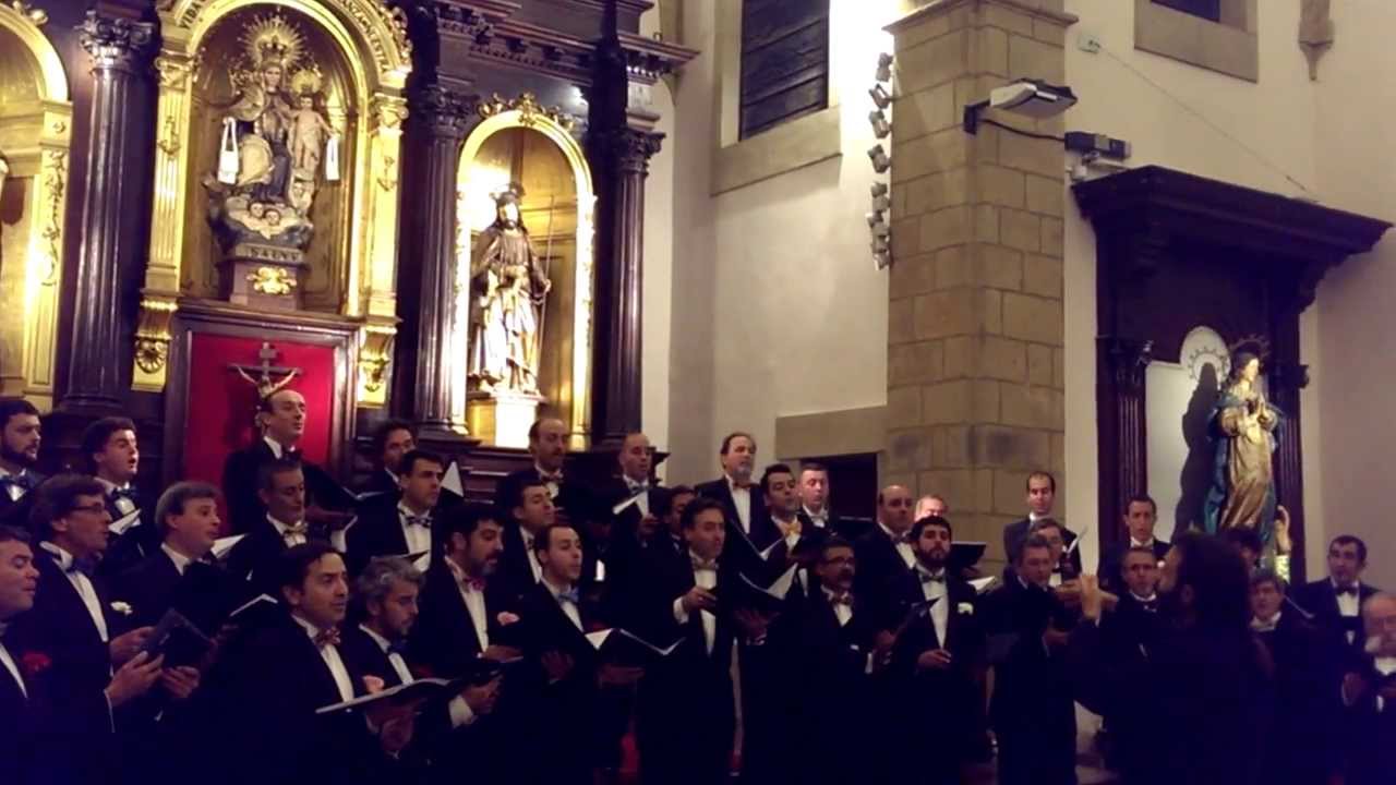SALUDARÉ de Josu  Elberdin. CORO VOCES GRAVES de MADRID