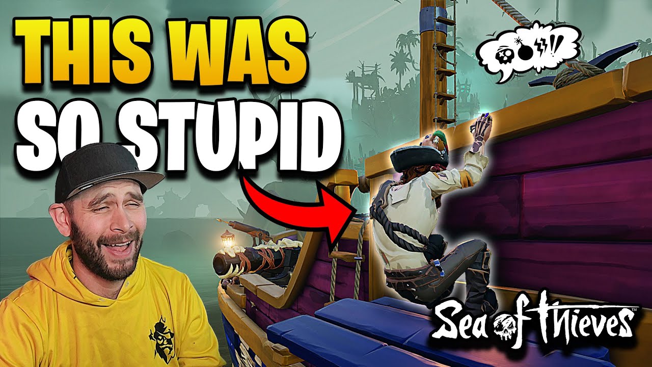 ЭТО было ТАК ГЛУПО, что я не могу поверить, что это сработало в Sea of ​​Thieves