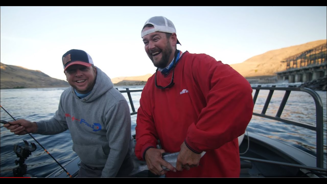 Columbia River SOCKEYE! | Wells Dam Chinook and Sockeye Techniques | (Part 2 of 2)