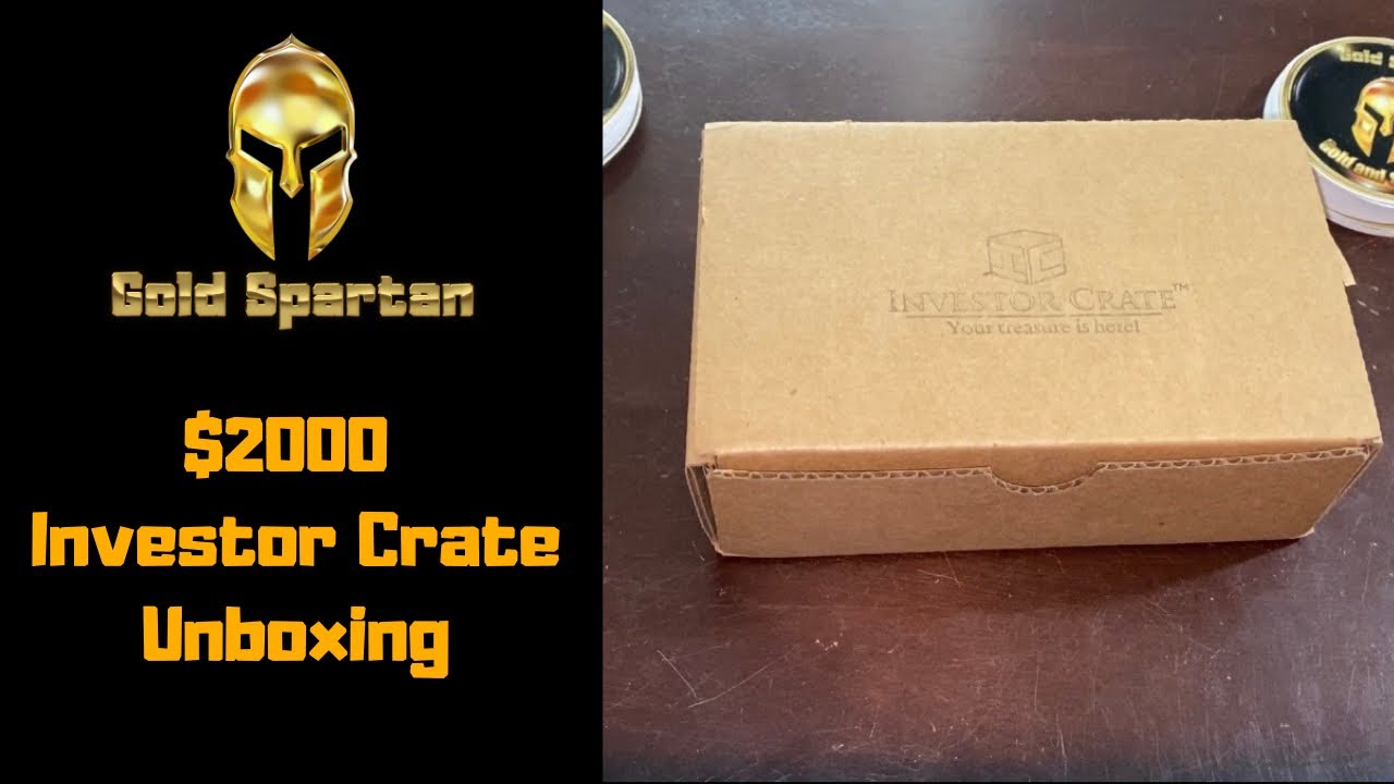 $2000 Investor Crate Silver and Gold Unboxing