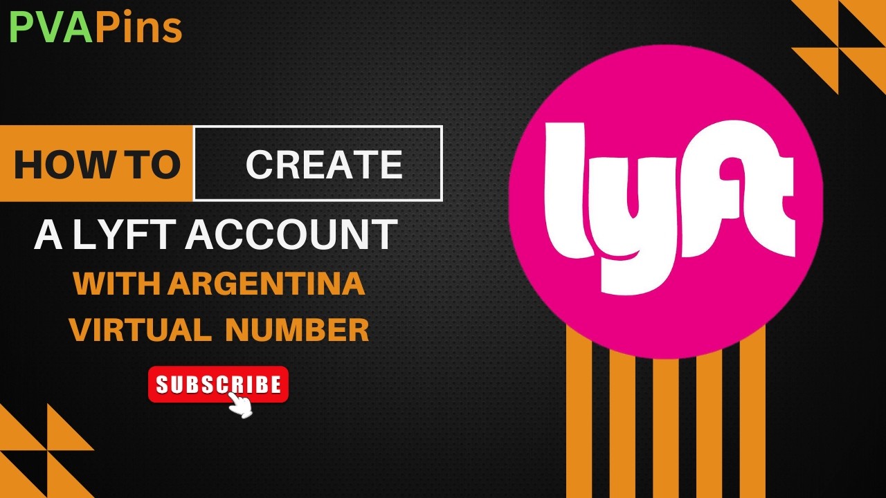 How to Create a Lyft Account with Argentina Virtual Phone Number