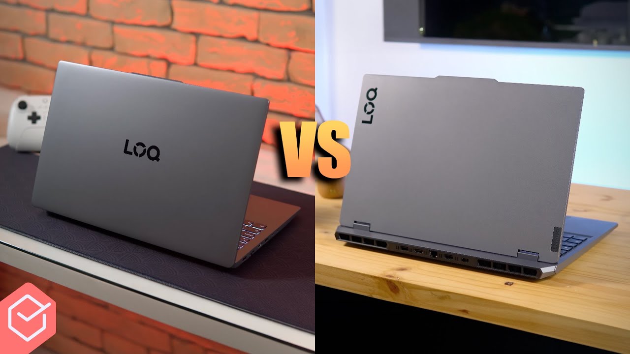 Qual é o MELHOR NOTEBOOK GAMER da LENOVO? // Lenovo LOQ HX vs Lenovo LOQ-E Essential RTX3050