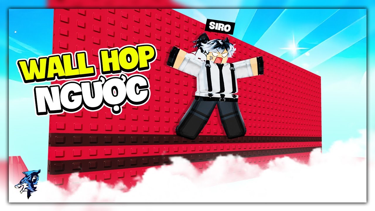 Tui Đã Học Wall Hop Ngược Thành Công !!! Siro Luyện Tập Skill Parkour Siêu Khó Trong Roblox