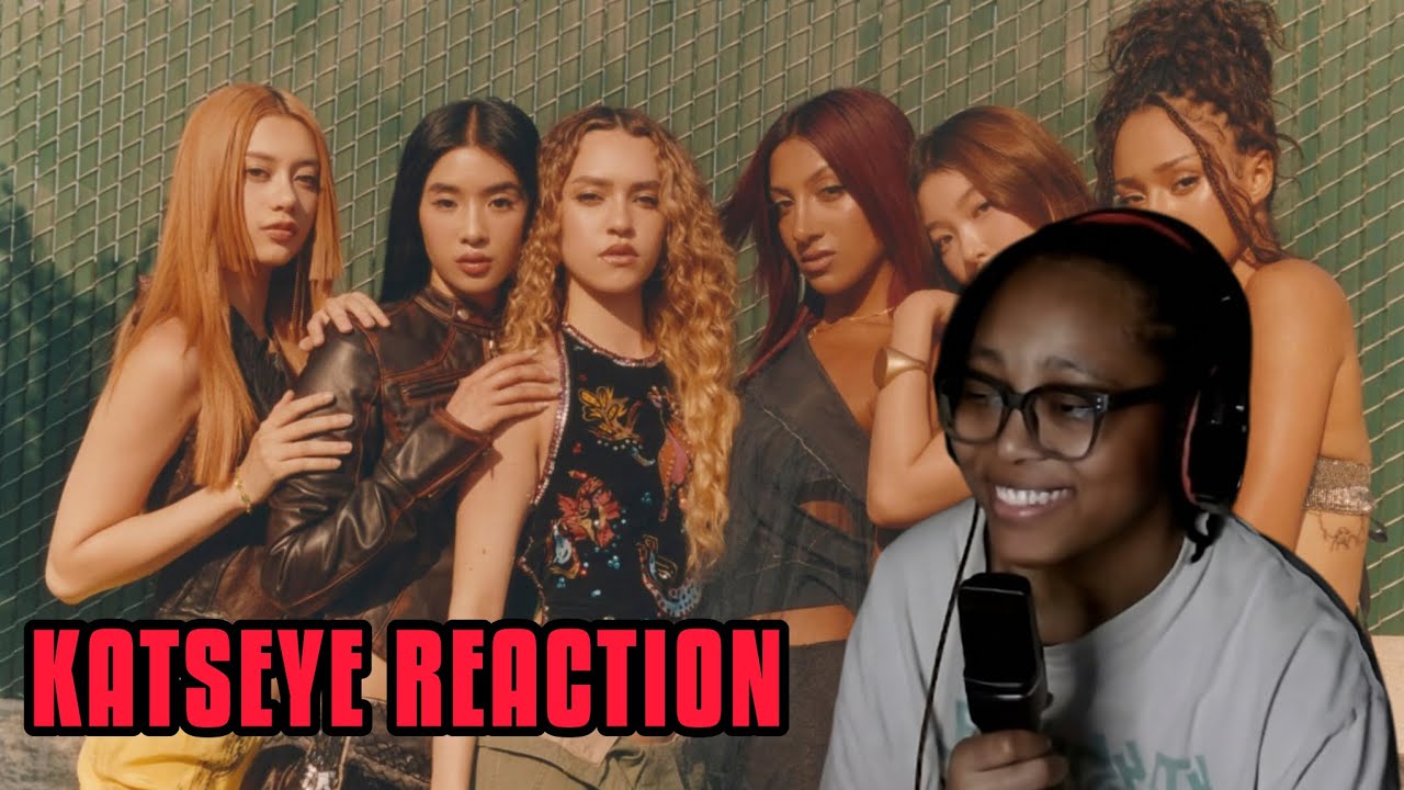 KATSEYE members speaking in their native languages | KPOP REACTION