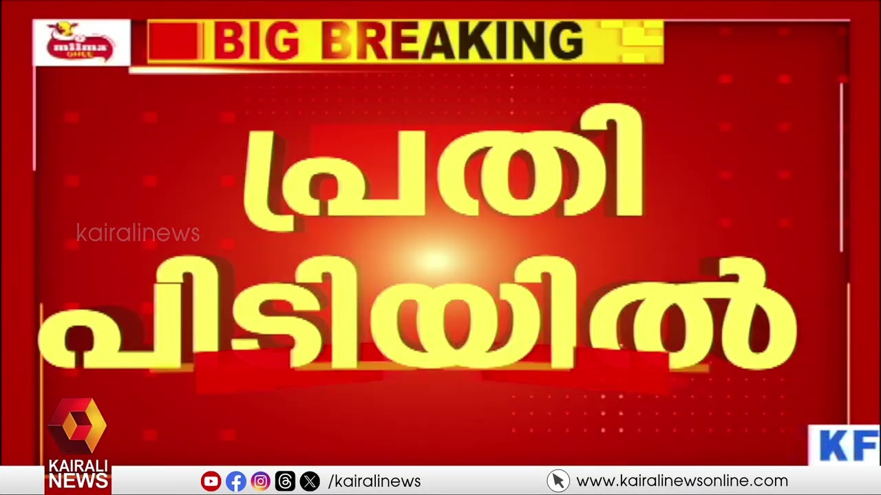 പത്തനാപുരത്ത് പൊലീസ് വാഹനം ഇടിച്ചുതകർത്ത ശേഷം കടന്നുകളഞ്ഞ പ്രതി പിടിയിൽ | KOLLAM | KERALA POLICE