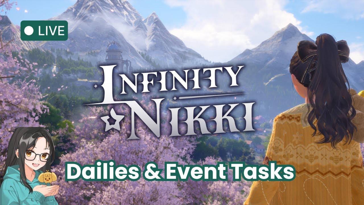 Back after a long break! #InfinityNikki #TerrasCall #Spira