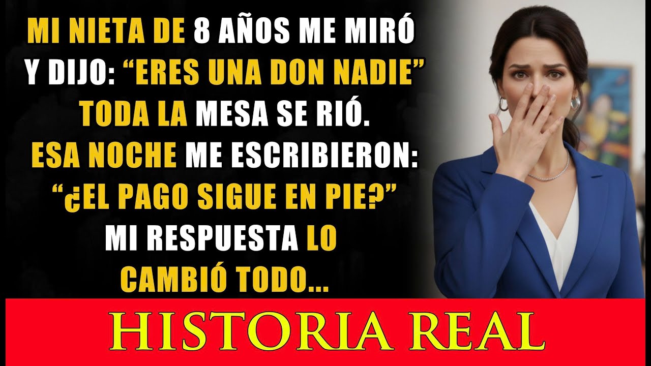 Mi Nieta Me Llamó 